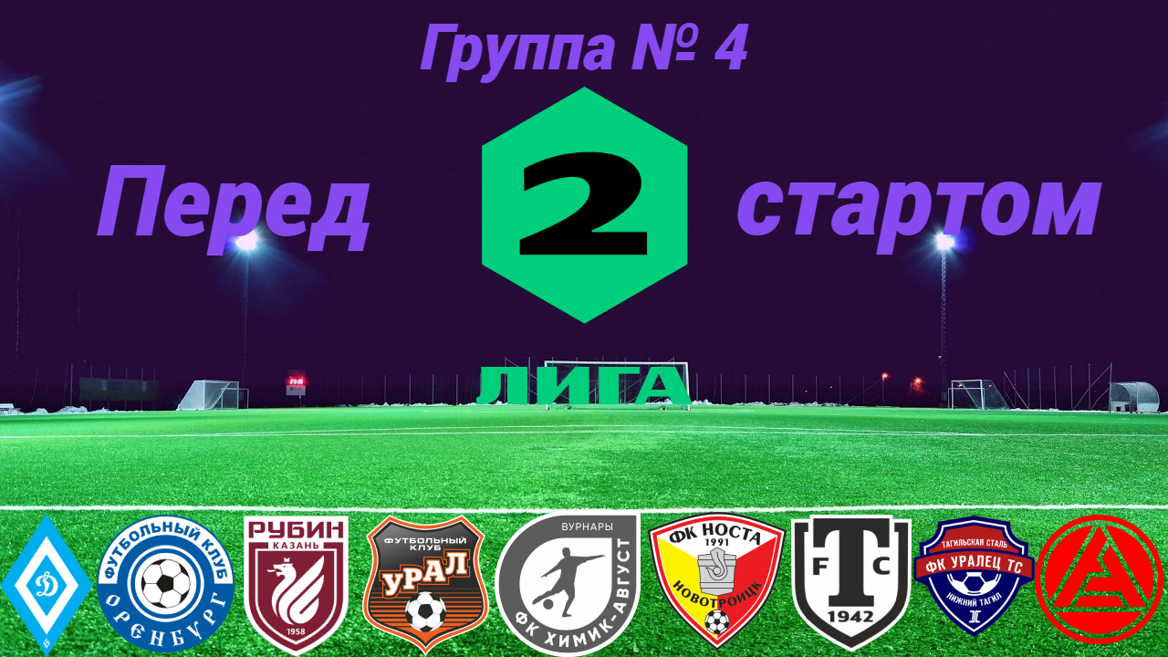 Перед стартом сезона 2023 года, группа № 4. смотреть онлайн