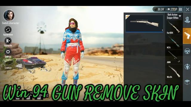 PUBG MOBILE Win 94 GUN SCOPE PROBLEM SOLVE PUBG MOBILE смотреть онлайн