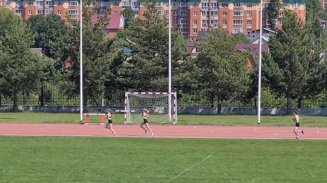 28.05.2023 - Матчевая встреча по лёгкой атлетике среди спортшкол. Девушки U16, 800 м смотреть онлайн