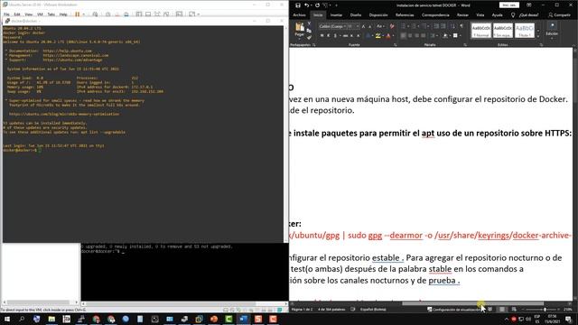 Instalar Docker en Ubuntu 20.04, Portainer.io, NodeRed, Grafana 2021 смотреть онлайн