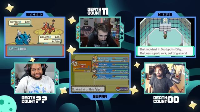 THE FINALE! - Pokémon Moon Emerald Randomizer VERSUS w/ Sacred & Nexus! Episode #21 смотреть онлайн
