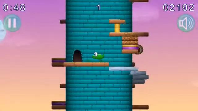 Funny Towers (Nebulus) Android Walkthrough #1 смотреть онлайн