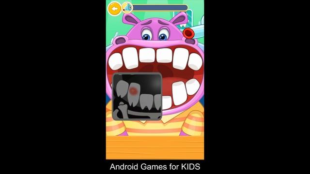 Children's doctor : dentist Android Gameplay HD (Hippo) - Kids Game смотреть онлайн