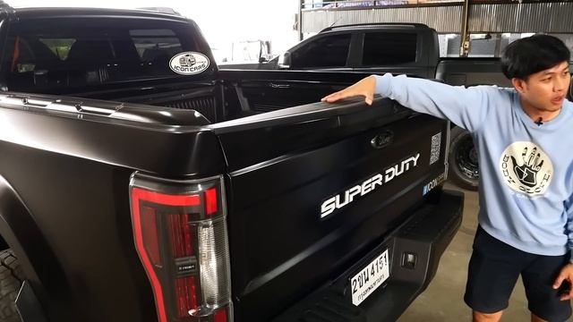 ดุดัน ใหญ่สะใจ FORD SUPER DUTY F-250 ผลงานคัสตอมจาก Icon Cars ชลบุรี : รถซิ่งไทยแลนด์ смотреть онлайн