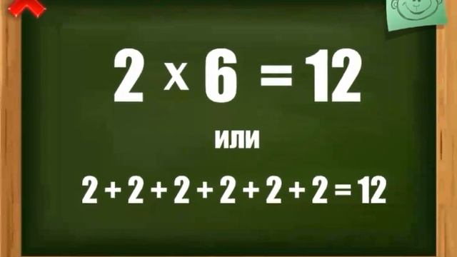 Песня - таблица умножения на 2 смотреть онлайн