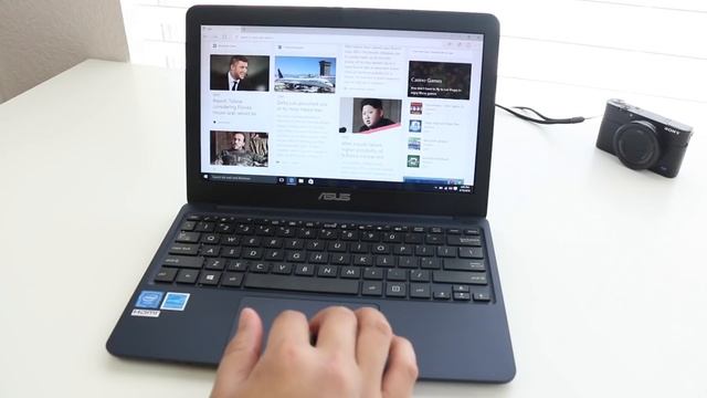 ASUS Vivobook E200 11.6" Laptop Review $200 Windows 10 notebook смотреть онлайн