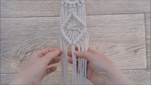 Кашпо для цветов | Азбука Макраме | DIY | Macrame Tutorial