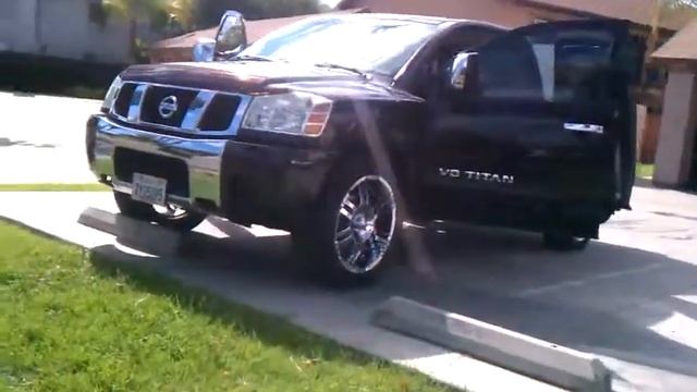 2005 nissan titan 5.6 смотреть онлайн