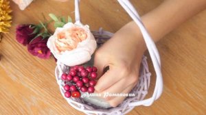 Букет ДЛЯ УЧИТЕЛЯ на 1 СЕНТЯБРЯ своими руками Собираем букет