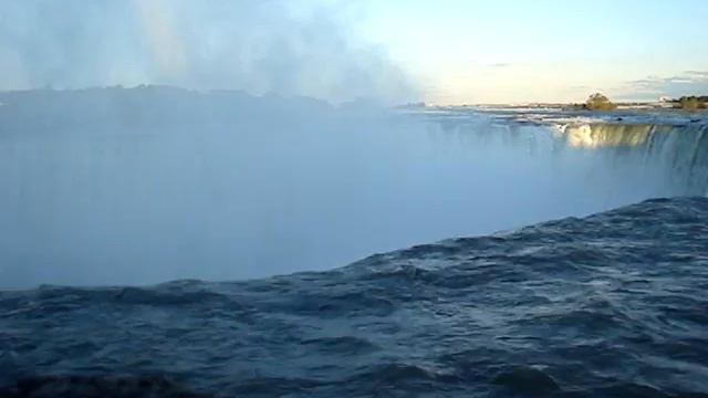 Ниагарский водопад Niagara falls смотреть онлайн