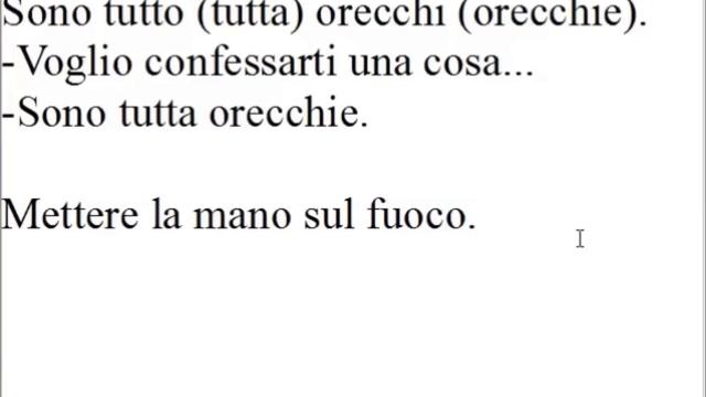 10 устойчивых выражений (идиом) на итальянском! Разговорный итальянский !Сделай свою речь богаче! смотреть онлайн