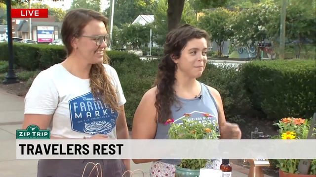 Zip Trip: Travelers Rest Farmers Market and Swamp Rabbit Brewery смотреть онлайн