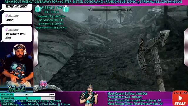 SkyRim first timer! any tips? free shirts and stickers 4 everyone! смотреть онлайн
