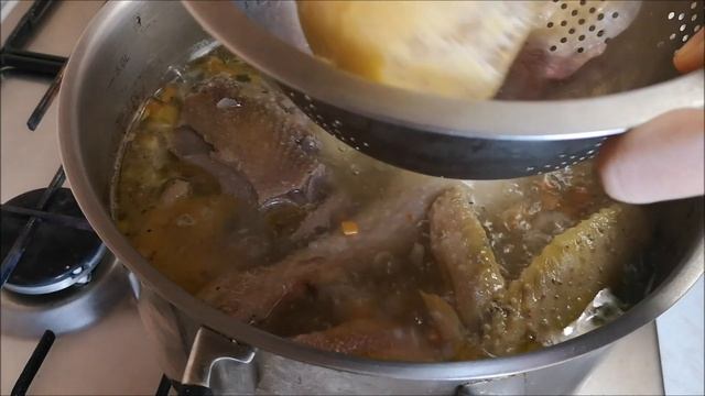 Легкий Куриный Суп с Клёцками НЕОБЫЧНЫМИ Вкусно и Быстро!!! смотреть онлайн