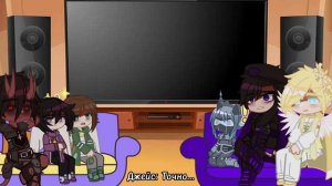 Реакция И.Б/И.М на Лололошку + маленькие Джодах и Джейс |AU| |Яой/гарем|