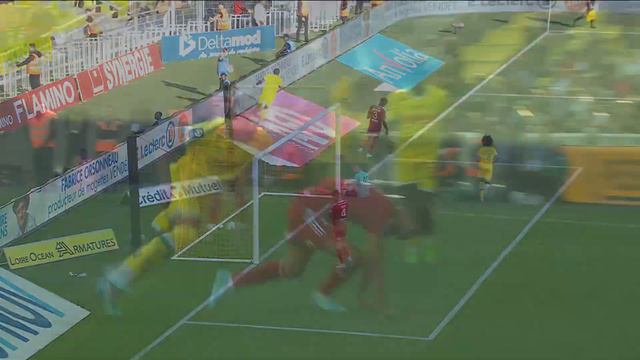 Goal Moussa SISSOKO (88' - FCN) FC NANTES - STADE BRESTOIS 29 (4-1) 22/23 смотреть онлайн