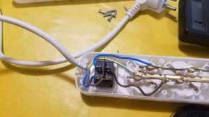 Ремонт сетевого фильтра