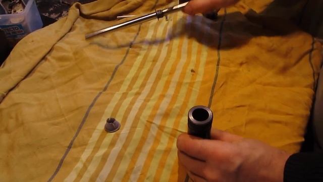 Проводчик пыжей для самостоятельного снаряжения охотничьих патронов с капроновой гильзой. Handmade. смотреть онлайн