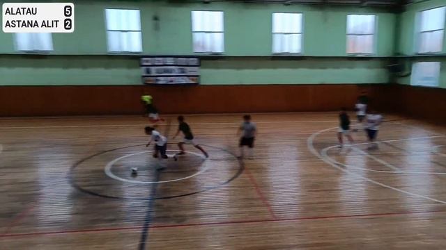 ALATAU против Astana Alit - 19/11/2023 смотреть онлайн