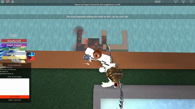 ГОДЗИЛЛА ХОЧЕТ ВСЕХ УБИТЬ !!! | ROBLOX ПО РУССКИ | | Роблоксер Альберт смотреть онлайн