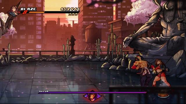 Streets of Rage 4 - Blaze Arcade Mania S-rank (725k) (v05) смотреть онлайн