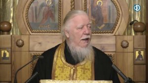 Протоиерей Димитрий Смирнов. Проповедь о монашестве