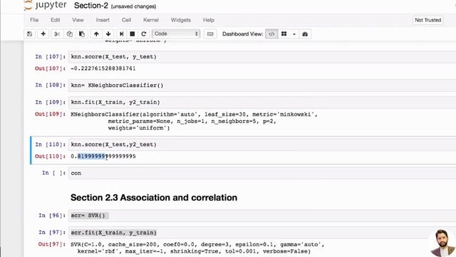 10.2 Support Vector Machine Part B | Data Mining with Python in English | #datamining #python смотреть онлайн