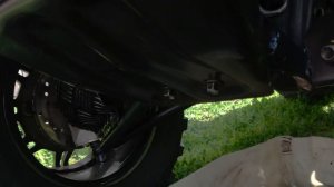 Замена масла в переднем редукторе Linhai-Yamaha D300 4*4