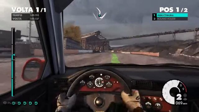 Jogando Dirt 3 na AMD Radeon R5 230 2gb ddr3 смотреть онлайн