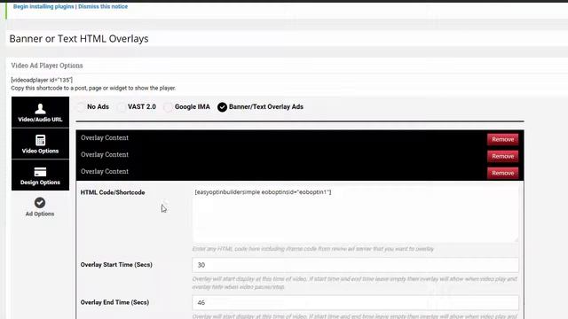 Wordpress Ad Player - WP Shortcode Overlays смотреть онлайн