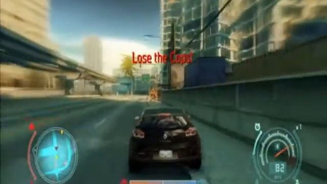 NFS: Undercover 9800 GT смотреть онлайн