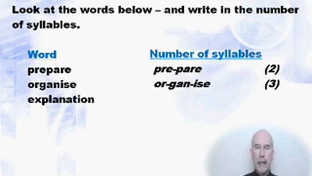 Grammar Pre Intermediate - Lesson4 Syllables, Time-Markers. смотреть онлайн