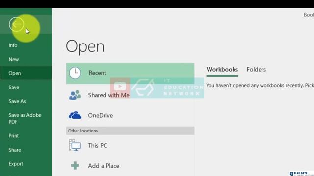 Microsoft Office 365 - 92 - Microsoft Excel - Overview смотреть онлайн