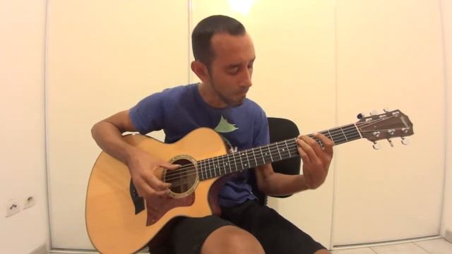 London Grammar - Non Believer - Fingerstyle Cover смотреть онлайн