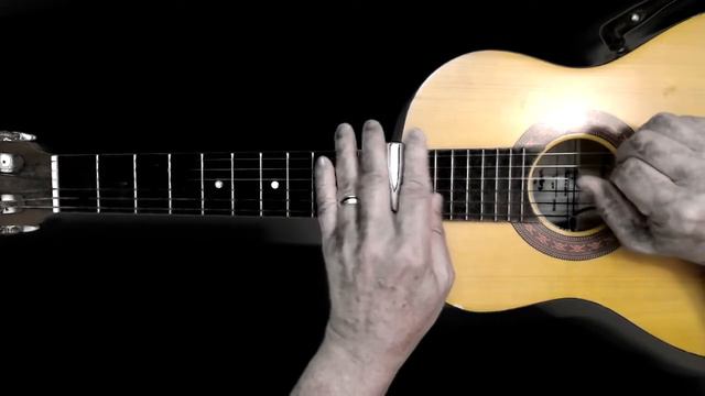 Open D Tuning on Nylon String Guitar with a PVC Slide! смотреть онлайн