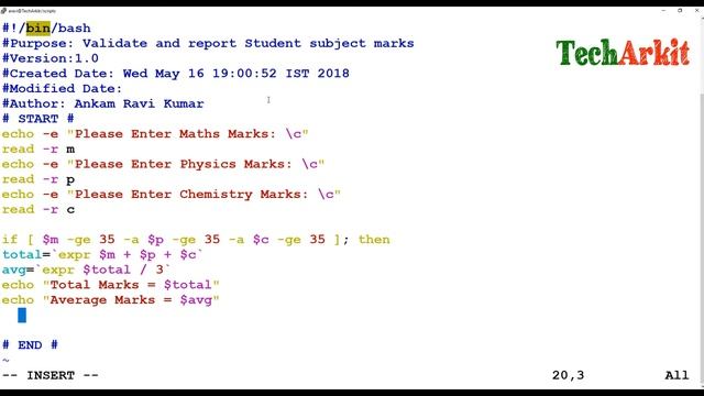 Nested if Statement | Shell Scripting Tutorial for Beginners-40 смотреть онлайн