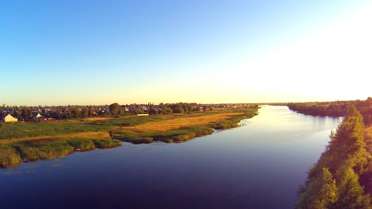 Полёт (Dji & AEE s 70) смотреть онлайн