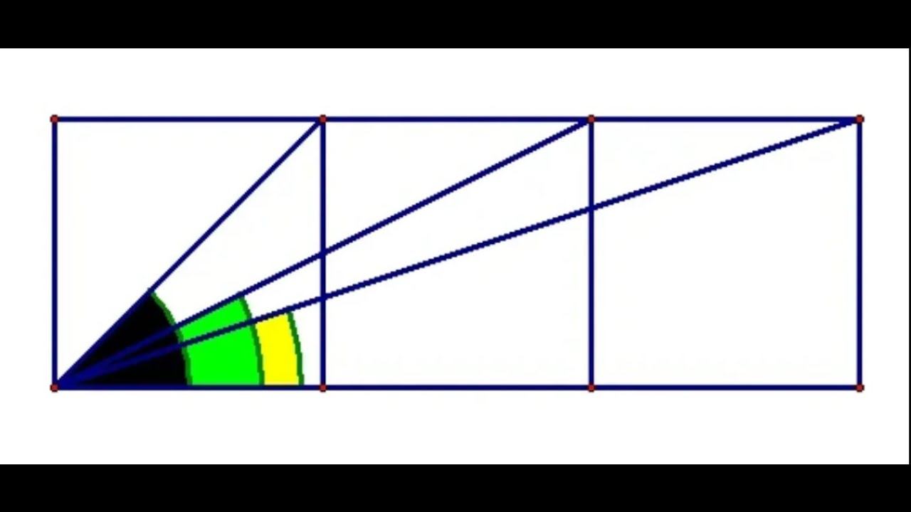Геометрическая головоломка. Найди сумму углов смотреть онлайн