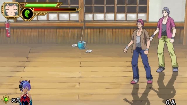 Ikki Tousen Eloquent Fist PT2 смотреть онлайн