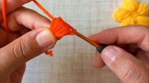 Learn How to Crochet a Lovely Flower Bookmark 🌼 Perfect Gift Idea Flower Bookmark