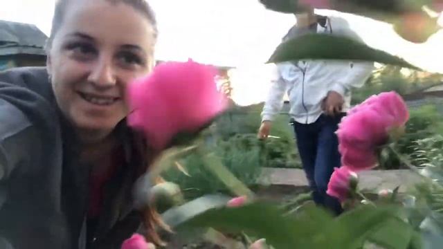 VLOG:| Букет из ПИОНОВ| Печенье ? за 12 минут | смотреть онлайн