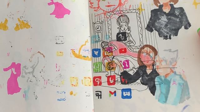 СКЕТЧБУК И НЕВЕРЛЕНД/SKETCHBOOK смотреть онлайн