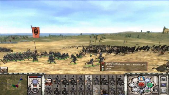 M2TW: The Elder Scrolls Total War Mod ~ Cyrodilic Empire Campaign Part 37, Liberating Seyda Neen смотреть онлайн