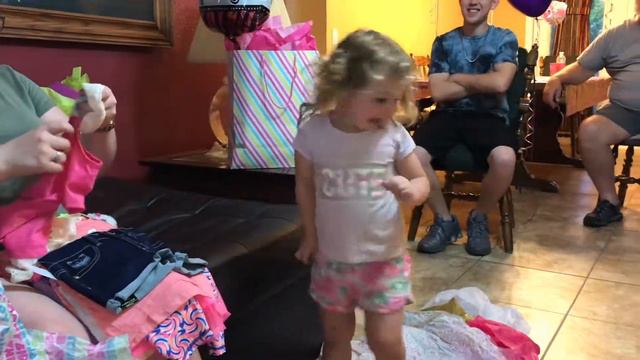 Annabelle's 3rd Birthday