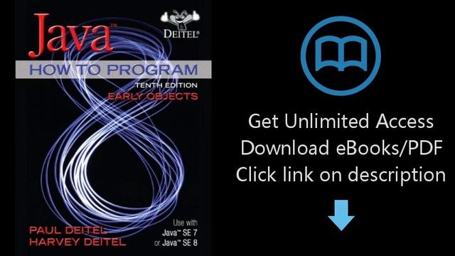 Java How to Program, Early Objects plus MyProgrammingLab with Pearson eText -- Access Card Package смотреть онлайн