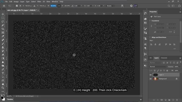 Photoshop Photo Editing - Create Rain Effect - Simple Step смотреть онлайн