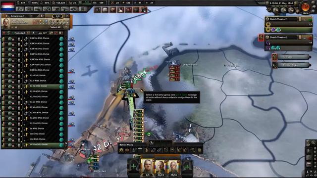 Dutch Defense [17] Netherlands Hearts of Iron IV Man The Guns HOI4 смотреть онлайн