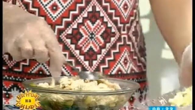 Грибная поляна (салат) смотреть онлайн