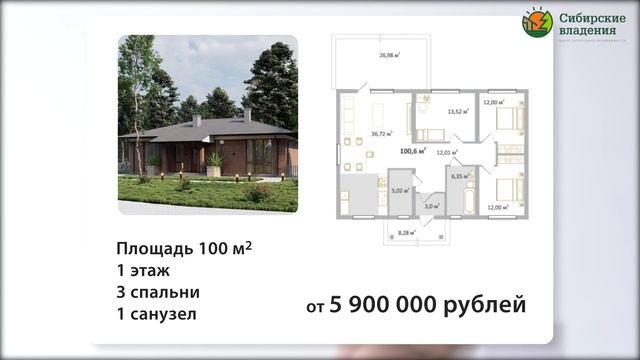 Проекты домов от Сибирских владений смотреть онлайн