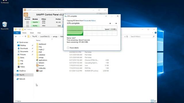 How to open files and folder in xampp 1000% Working смотреть онлайн